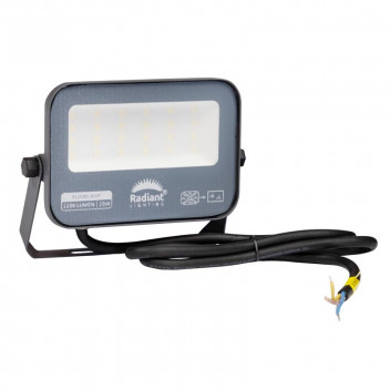 RADIANT 20W FLOOD LIGHT 6500K