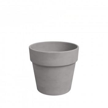 POT CLAY   AMALIA WIDE  T0020AML01340204P   VOLCANO   13CM ARTIVASI