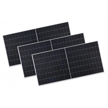 KWIKOT 1 TIER PV PANEL FOR 150L GEYSER 3X475W