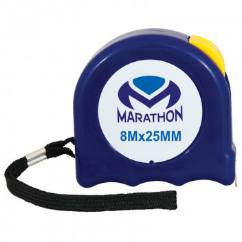 HP WILL MARATHON TAPE MEASURE BLUE 8MT