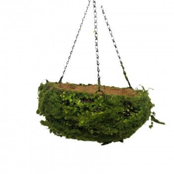 HANGING GRASS BASKET 32CM