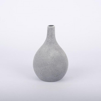 SAO PAULO CHARCOAL VASE