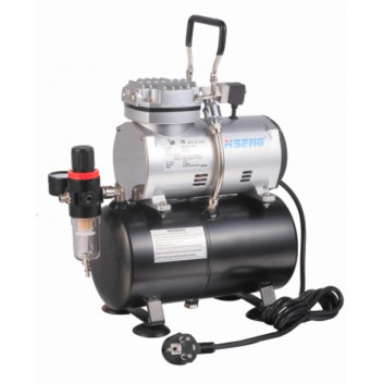 COMPRESSOR FOR AIRBRUSH 1CYL ON TANK 3L