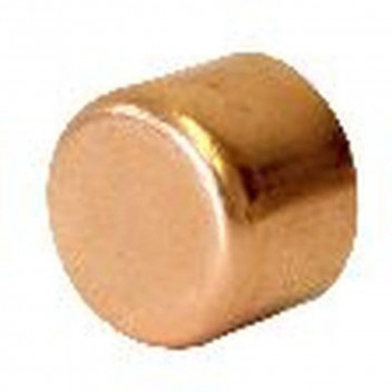 Copper Capillary End Cap 22MM