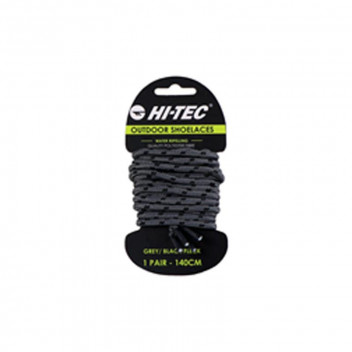 LACE 140CM GREY BLACK.