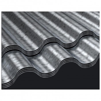GALVANIZED CORRUGATED ROOFING 0.25MM 4.2M 610MM