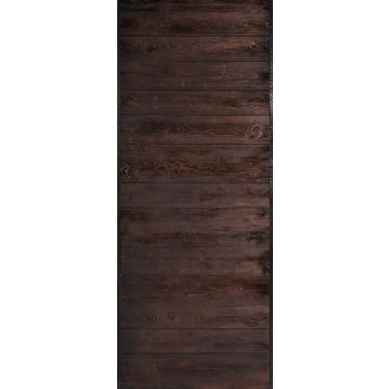 SWARTLAND FIBREGLASS ENTRANCE DOOR HORIZONTAL WOOD SLATS