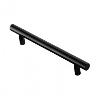 BLACK HOLLOW STEEL HANDLE BAR 12MMX96MM