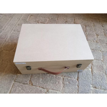 WOOD SUITCASE 300 X 400 X 75