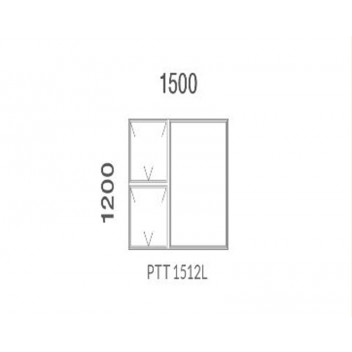 BRONZE WINDOW FRAME 1500X1200MM