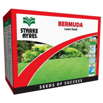 STARKE AYRES BERMUDA LAWN SEED CYNODON DACT 500