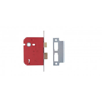ASSA ABLOY ESCO DOOR LOCK 4LEVER 2KEYS 76MM