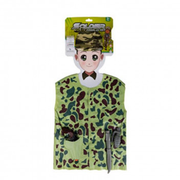 MILITARY DRESS UP PARTY COSTUME