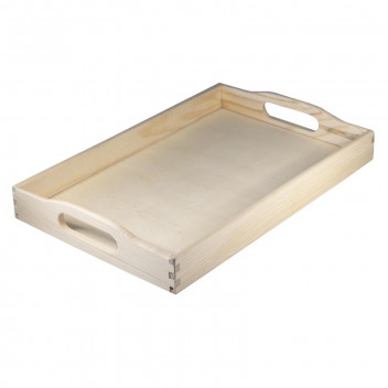 SMALL WOOD TRAY