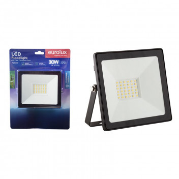EUROLUX CAST ALUMINIUM FLOOD LIGHT 30W
