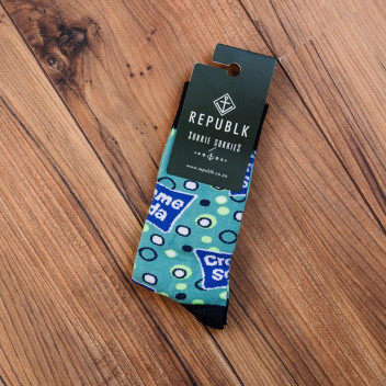 REPUBKL CRï¿½E SODA LEISURE SOCKS