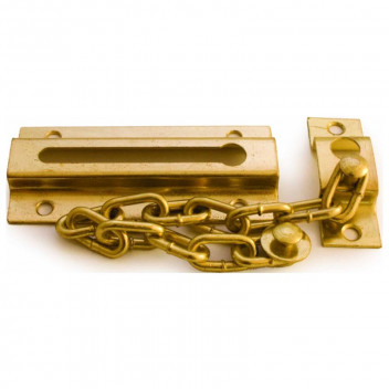 SAFETOP  SAFETY DOOR CHAIN BRASS PLATED
