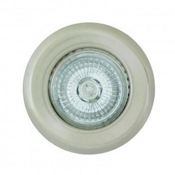 EUROLUX SATIN CHROME GU10 STRAIGHT DOWN LIGHT