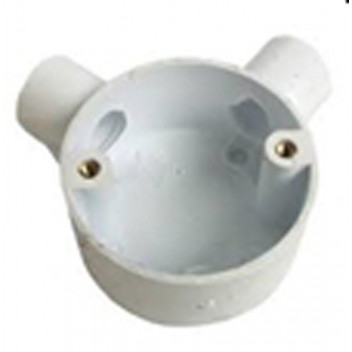 PVC ANGLE CONDUIT BOX 20MM