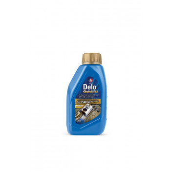 CALTEX DELO GOLD 15W40 DIESEL ENGINE OIL 500ML