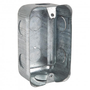GALVANIZED WALL BOX 50X100MM