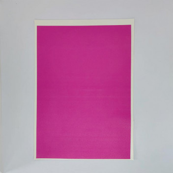 CRAFT FUSCHIA FAUX LEATHER A25