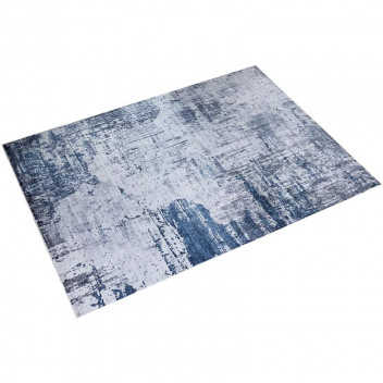 ORION BLUE ABSTRACT DESIGN RUG 160X230