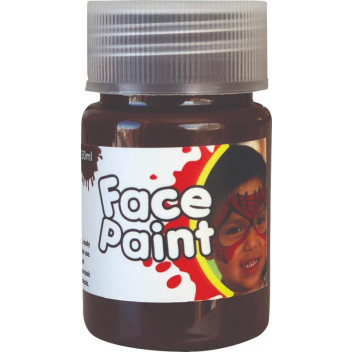 BROWN CRAFT FACE PAINT