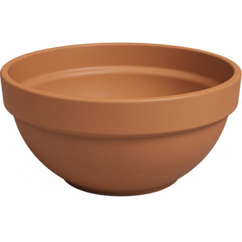 BOWL CLAY AMALIA CAMPANA T0401AML02040004P NATURAL 20CM ARTIVAS
