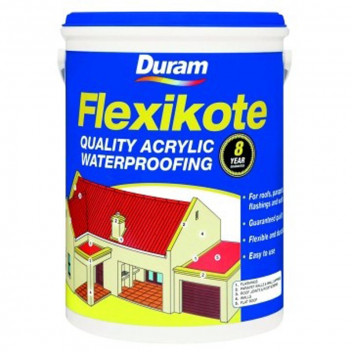 DURAM GREY FLEXIKOTE WATERPROOFING 1L