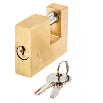 PADLOCK INSURANCE   J700-60CLAM BRASS 60MM   JAGUAR
