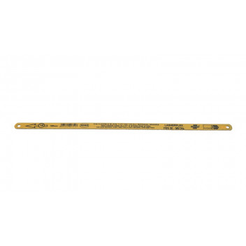 Lasher Hacksaw Blades Bi-mental 18TPI - Orange