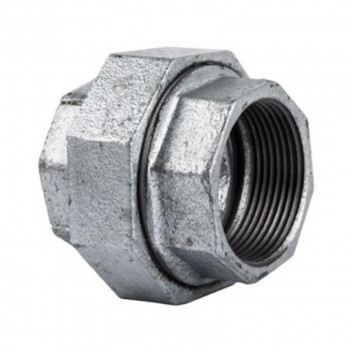 K-BRAND GALVANIZED UNION 20MM
