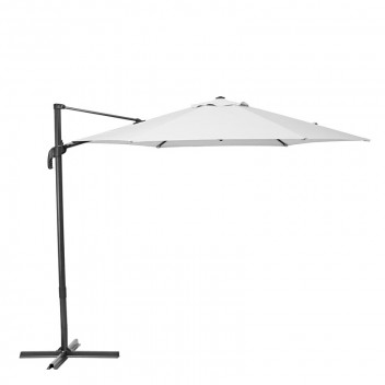 UMBRELLA CANTILEVER  82232802   WHITE  NATERIAL