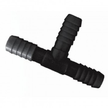 TEE INSERT NYLON BLACK 20MM