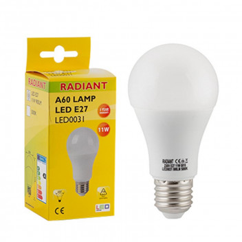 EUROLUX LED BULB A60 E27 DAYLIGHT 12W 240V