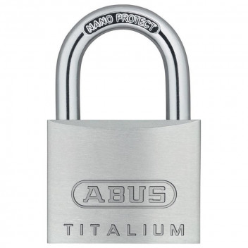 ABUS TITALIUM NANO SINGLE BLISTER PADLOCK 40MM