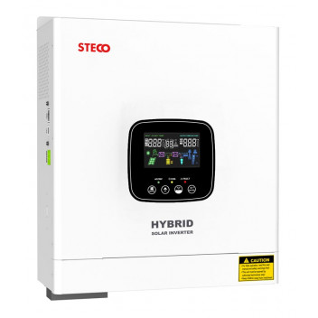 STECO INVERTER SOLAR 3000W 24V HYBRID