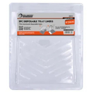 TRAY PAINT LINERS DISPOSABLE 20111 230MM 5PC ROLLINGDOG