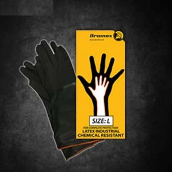 ROUGH RUBBER PALM GLOVE 40CM