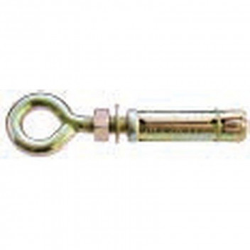 EYE BOLT& NUT  VPTBEB08 ZPL 8MM 4PC S/TOP