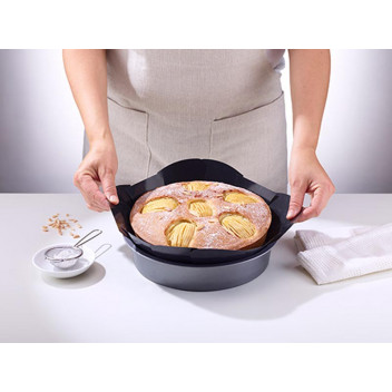 NOSTIK ROUND CAKE TIN LINER