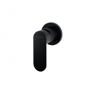 BLUTIDE SATIN BLACK SHOWER TRIM MIXER SET