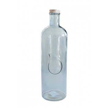 CLASSIX INDIGO GLASS BOTTLE 1.6L