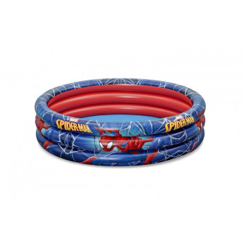 POOL SWIMMING  98018   3-RING SPIDER-MAN  1.22X30CM     200L BESTWAY