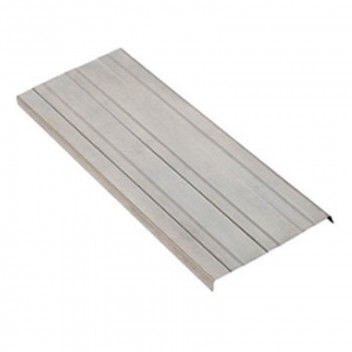 FASCIA STANDARD GALV BUDGET 0.30MM X 3.6M