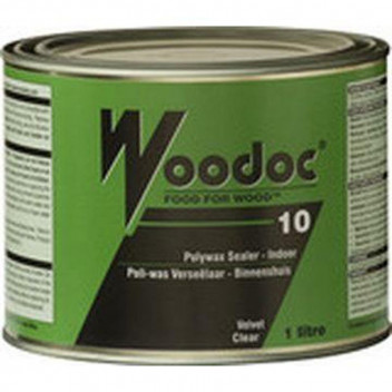 WOODOC 10 INDOOR VELVET WAX SEALER 500ML