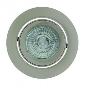 EUROLUX SATIN CHROME TWIST AND TILT DOWN LIGHT
