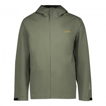 HI-TEC DEEP LEICHEN ANTIQUE MOSS GREEN MEN STORM JACKET XLARGE