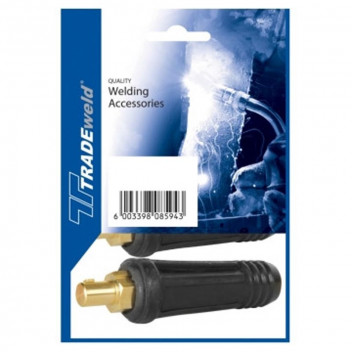 TRADEWELD JACK PLUG  10-25MM